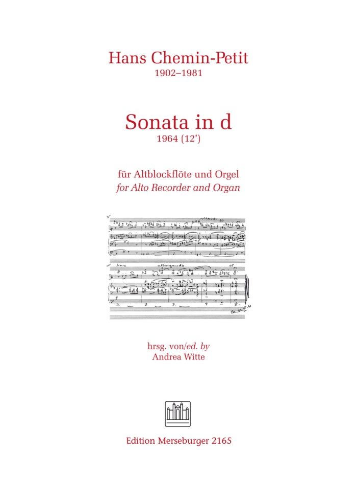 Sonata in d